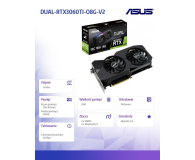 ASUS GeForce RTX 3060 Ti DUAL OC V2 LHR 8GB GDDR6 - 673210 - zdjęcie 10
